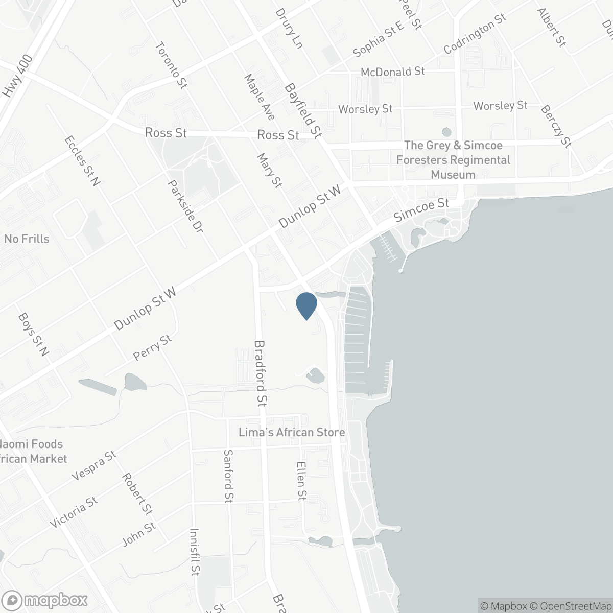 307 - 6 TORONTO STREET, Barrie, Ontario L4N 9R2